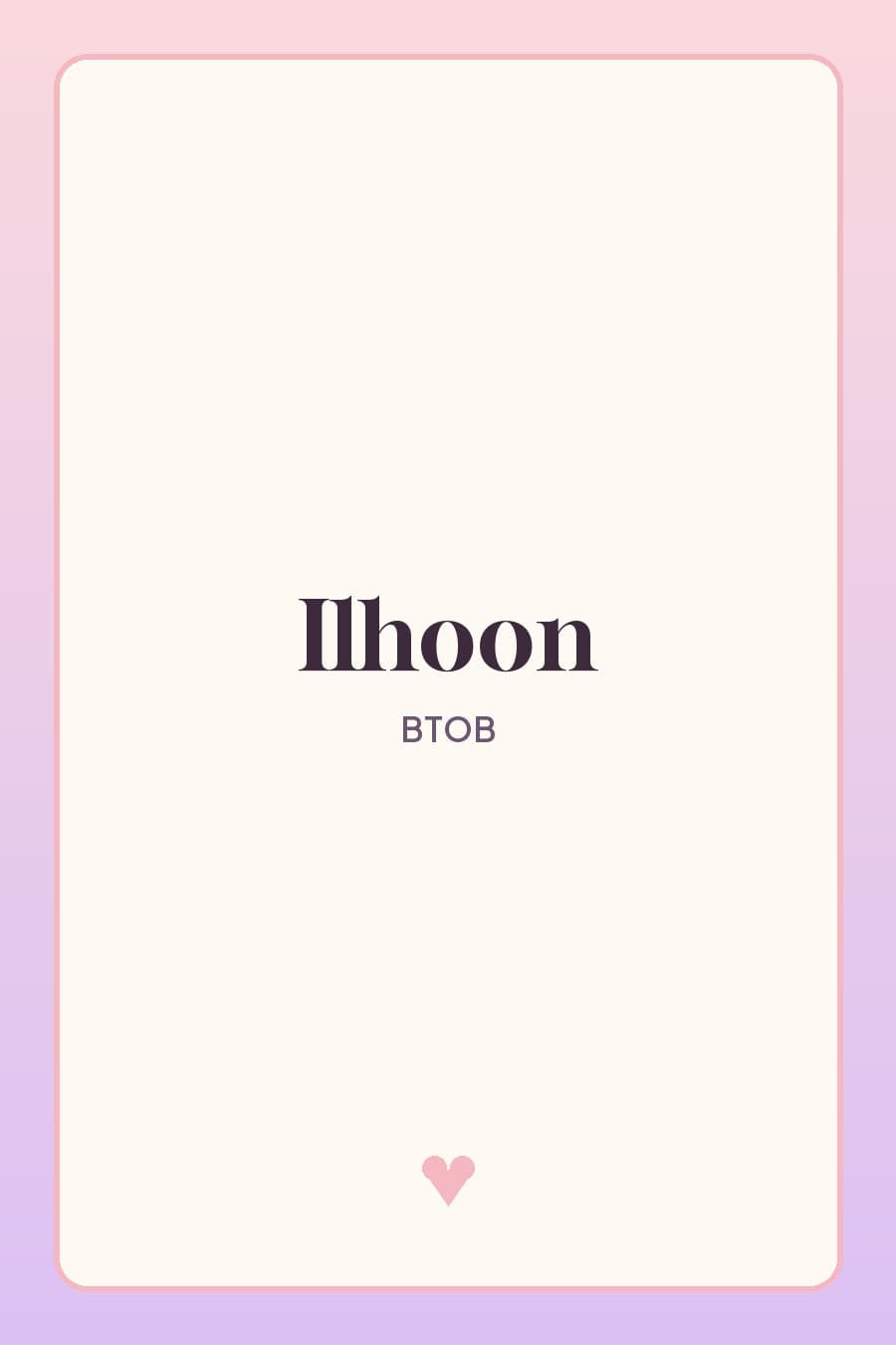 Ilhoon — Feel eXXcited